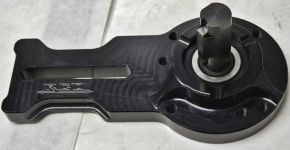 RCD  Belt Drive Lollypop   Pump Bracket Fits  on RCD Crankshaft Supports  and many other uses